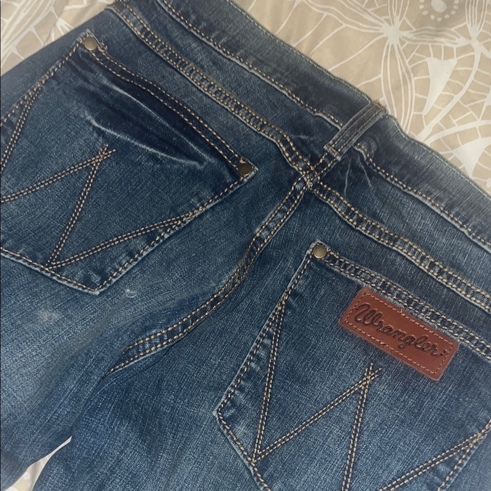 Wrangler Dark Blue Jeans